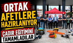 Ortahisar’da ORTAK Ekibi Afetlere Hazırlanıyor