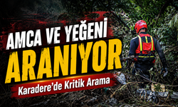 Giresun’da selde kaybolan 2 kişi için arama çalışmaları sürüyor