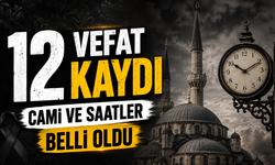Trabzon’da vefat edenler: Cenaze programları belli oldu