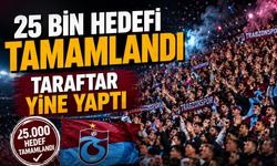 Trabzonspor Taraftarı Yine Görev Başında: 25 Bin Kombine Bir Haftada Tamamlandı