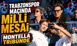 Trabzonspor Maçında Milli Mesai: Vincenzo Montella Yerli Oyuncuları İzledi