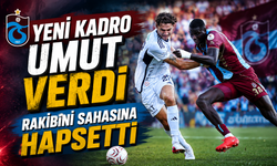 Trabzonspor’un İlk Yarı Performansı Umut Verdi