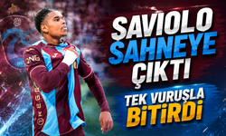 Noah Saviolo Trabzonspor Kariyerine Mükemmel Başladı: İlk Maçında İlk Gol
