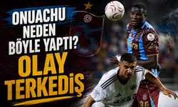 Onuachu’nun Kasımpaşa maçı sonrası yaptığı hareket Trabzonspor’da dikkat çekti