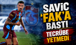 Trabzonspor’da Stefan Savic alarmı: Kaptanlık güçlü ama saha içi görüntü düşündürüyor