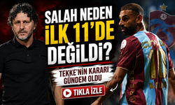 Trabzonspor’da Salah tartışması büyüdü: Zafer Tüzün’den Fatih Tekke’ye eleştiri
