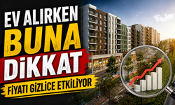 Ev alacaklar dikkat: Bu detay konutun gerçek fiyatını değiştirebilir