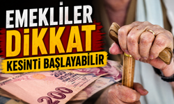 Emekliler dikkat: SGK borçları maaştan kesilebilecek