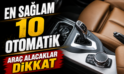 En az arıza yapan otomatik vitesler belli oldu: 10 sistem öne çıktı