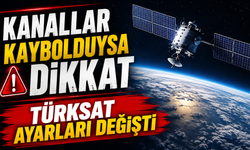 Türksat frekansları değişti: Kanallar için yeni ayar dönemi