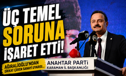 Üç temel soruna işaret etti: Ağıralioğlu’ndan dikkat çeken sanayi uyarısı...