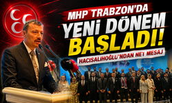 MHP Trabzon’da birlik ve beraberlik vurgusu: Yeni yönetim göreve başladı