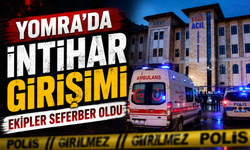 Yomra’da İntihar Girişimi: Ekipler 2 saat boyunca ikna etti