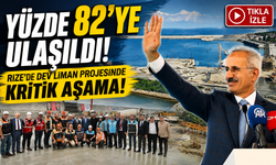İyidere Lojistik Limanı’nda Kritik Eşik: Yüzde 82 Tamamlandı