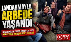 Pazar’da balık çiftliği gerilimi: Köylüler nöbet başlattı
