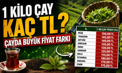 Çay fiyatlarında yeni tablo: 1 kiloluk paketler kaç TL?