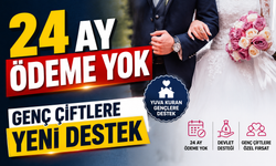 Evlenecek gençlere 250 bin TL faizsiz kredi: Yeni şartlar açıklandı