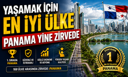 Gurbetçilerin yeni gözdesi belli oldu: Yaşamak için en iyi ülke Panama