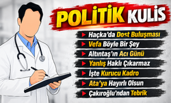 Bakan Uraloğlu Honefter Sonrası Haçka Yaylası’na Geçti: Dikkat Çeken Buluşma