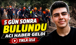 Giresun’daki Sel Felaketinden 5 Gün Sonra Acı Haber: Muhammed Bulundu