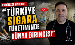 Türkiye’de Sigara Alarmı: Profesör Günlük Tüketimdeki Rakamı Açıkladı