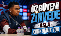 Trabzonspor’un Genç Yıldızı Saviolo’dan Ferencvaros Öncesi Mesaj Var