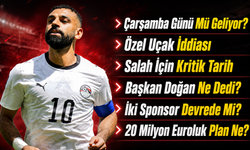 Muhammed Salah Çarşamba Günü Trabzon’a Mı Geliyor? Resmî Açıklama Var