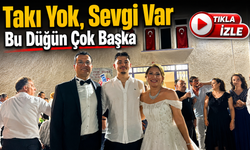 Beşikdüzü’nde 25 Yıl Sonra Düğün Yapan Çift Herkesi Duygulandırdı