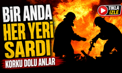 Eynesil’de Kömürlükte Başlayan Yangın Evi Kullanılamaz Hale Getirdi