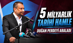 Trabzonspor’da 5 Milyarlık Tarihi Hamle: Ertuğrul Doğan Tüm Detayları Açıkladı