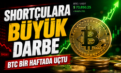 Bitcoin 70 bin doları test etti: Kriptoda short depremi