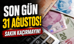 KDV borcu olanlar dikkat: 31 Ağustos'ta süre doluyor
