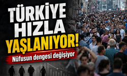 TÜİK verilerinde çarpıcı tablo: Türkiye yaklaşık çeyrek asırda 10 yaş yaşlandı
