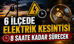 Trabzon’da 6 ilçede elektrik kesintisi: Saatler belli oldu