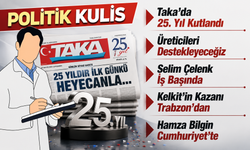 Ahmet Kazaz’dan TAKA Gazetesi’ne Ziyaret: 25. Yılı Kutladı