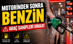 Benzine 2,74 TL zam geliyor: Yeni fiyatlar belli oldu