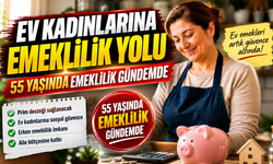 Ev kadınlarına emeklilik yolu açılabilir: 40 maddelik teklif TBMM’de