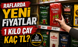 Çay tiryakileri dikkat: Paket fiyatlarında artış durmak bilmiyor...