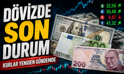 Dolar 48 TL’nin üzerinde: Euro 56 lirayı koruyor