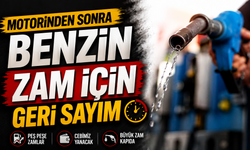 Benzine 2,74 TL zam geliyor: Tabelalar salı günü değişecek