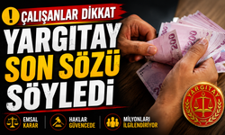 Maaşı geç yatan çalışan dikkat: Yargıtay’dan kıdem kararı
