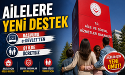 81 ilde ücretsiz destek başladı: Başvuru e-Devlet’ten