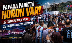 Papara Park’ta Maç Heyecanı: Taraftarlar Horonlarla Takımlarını Bekledi