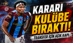 Trabzonspor’da Nwaiwu’dan Transfer Açıklaması: Kararı Kulübe Bıraktı
