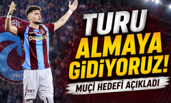 Muçi’den Ferencvaros Maçı Öncesi Net Mesaj: Kazanıp Turu Geçeceğiz