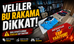 Veliler dikkat: Okul kıyafeti alışverişinde bu rakamı gözden çıkarın