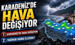Trabzonu ne Bekliyor? Karadeniz Hava Durumu: Yağmur Hangi İllerde Etkili?