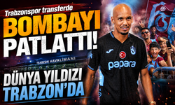 Trabzonspor Transferde Bombayı Patlattı: Dünya Yıldızı Trabzon’da