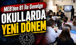 MEB’den 81 İle Yeni Genelge: Okullarda Milli Dayanışma Dönemi