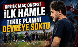 Ferencvaros Maçı Öncesi Trabzonspor’da Fatih Tekke’den Dikkat Çeken Antrenman Kararı